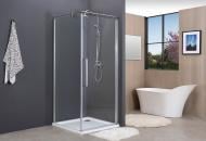 Душова кабіна KOLLER POOL AQP90CC AQUA PRO Chrome 900x900x1950 мм